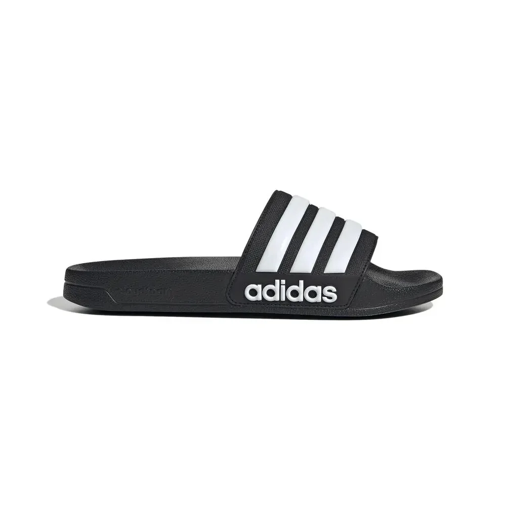 ADIDAS ADILETTE SHOWER GZ5922 WHITE-BLACK SIZE 5.5 SANDALS